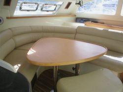 Used Sail Catamaran for Sale 2005 Leopard 43  Layout & Accommodations